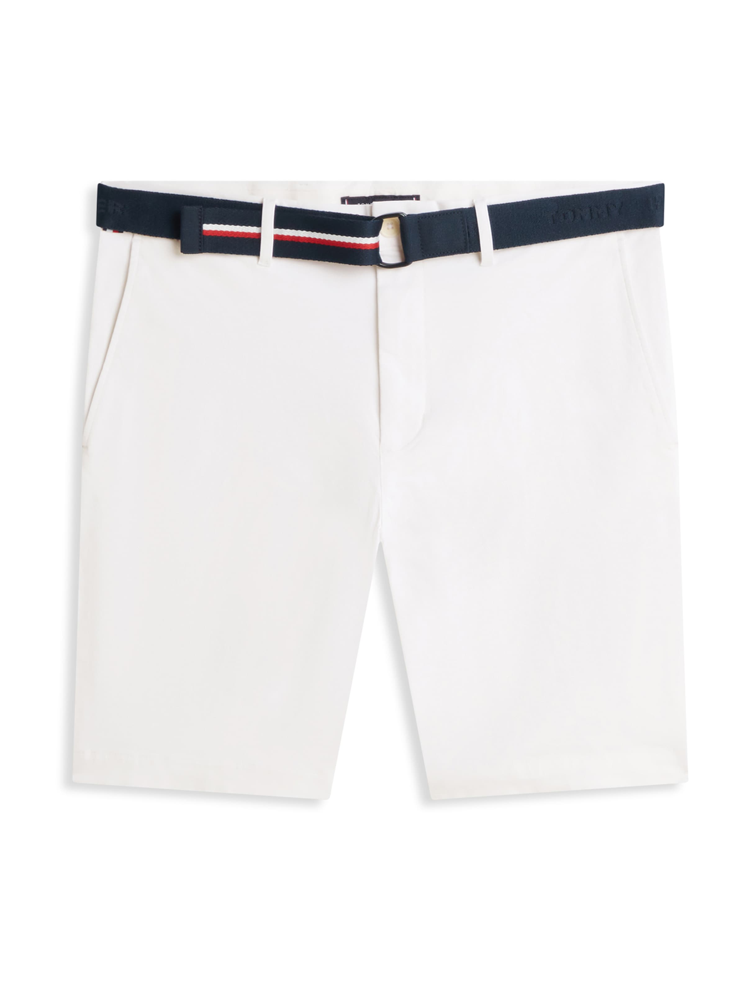 TOMMY HILFIGER Spodnie 'DENTON' w kolorze biały: przód