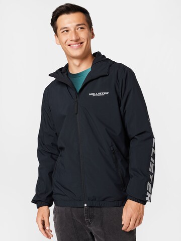 HOLLISTER Between-season jacket in Black: front