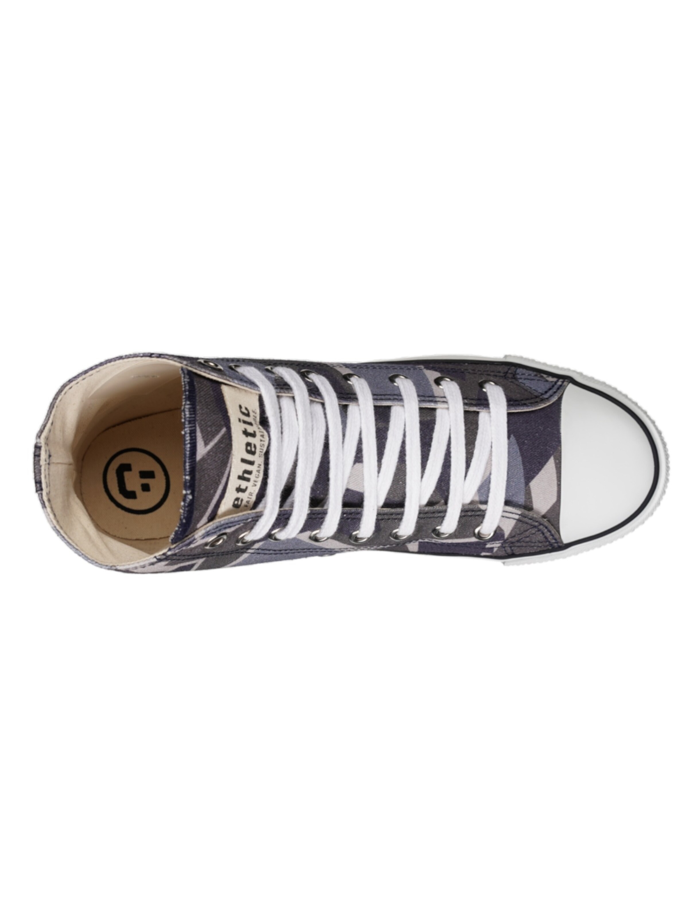 Baskets hautes Ethletic en gris