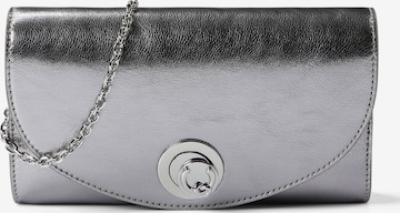 Coccinelle Umhängetasche 'Nikla' in Silber: Vorderseite