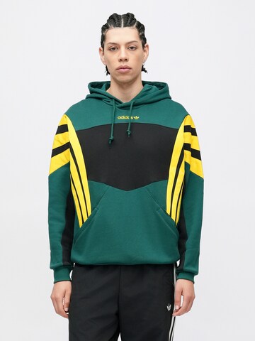 ADIDAS ORIGINALS Tréning póló 'SANTIAGO' - zöld: elől