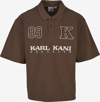 Karl Kani Majica veličine L u smeđa / bijela, Pregled proizvoda