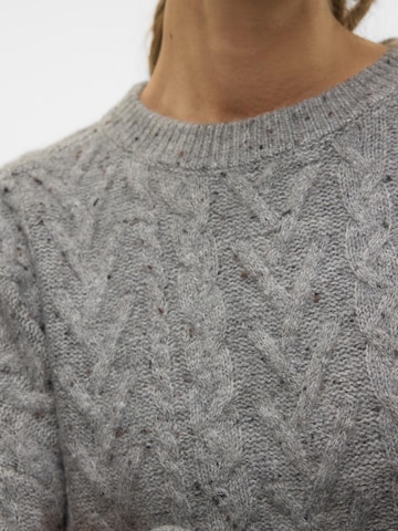 VERO MODA Pullover 'COLETTE' i grå