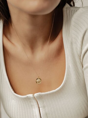Hey Happiness Necklace 'Explorer' in Gold