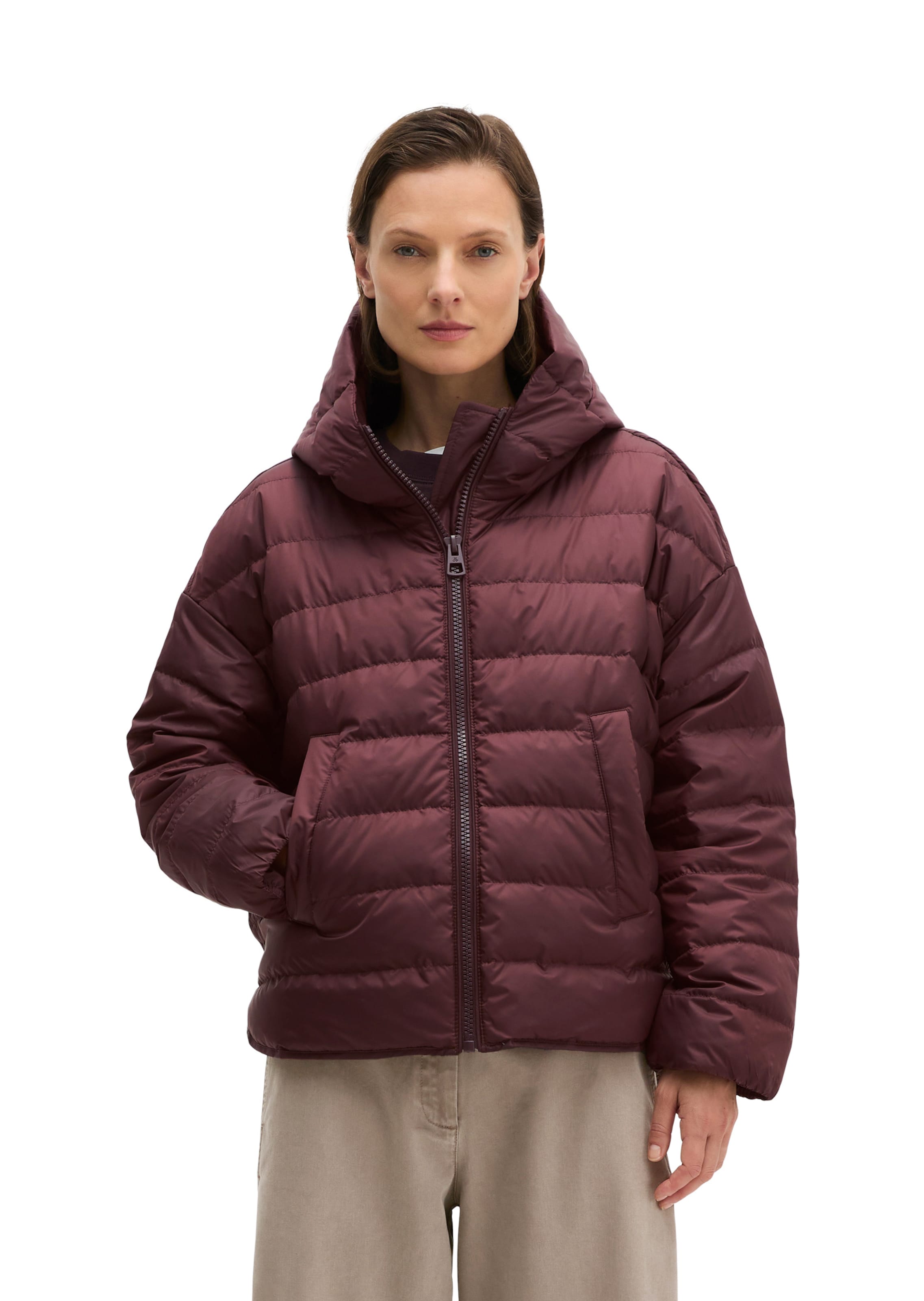 Marc O'Polo Between-season jacket in Red: front