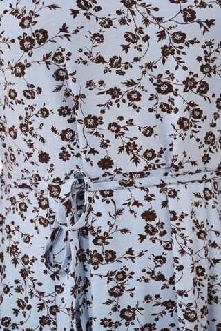 Robe 'KABella' Kaffe en bleu