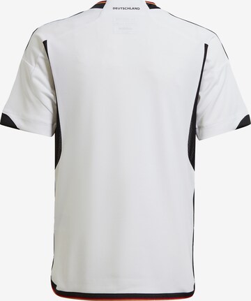 ADIDAS PERFORMANCE Performance Shirt 'Germany 22 Home' in White