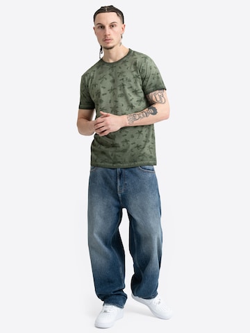 T-Shirt 'Peregian' Ocean Pacific en vert