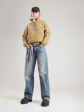 THE NORTH FACE Спортивная кофта 'YUMIORI' в Коричневый