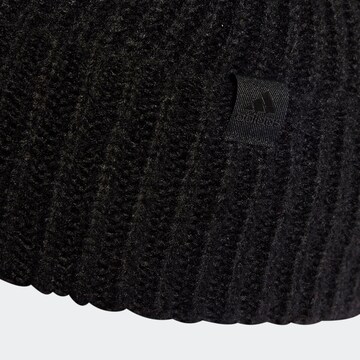 ADIDAS SPORTSWEAR Spordimüts 'Cuff', värv must