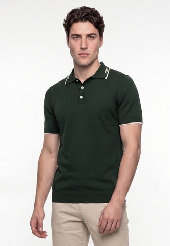 Felix Hardy - Camiseta en verde: frente