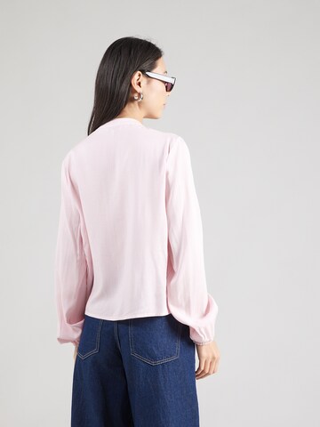 ONLY Blouse 'ONLLENNYO' in Pink