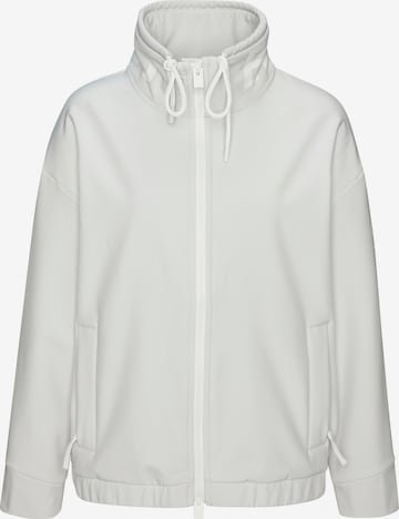 Elbsand Performance Jacket in White: front