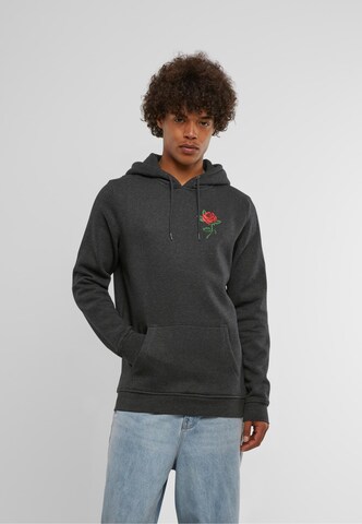 Mister Tee Regular fit Sweatshirt 'Rose' in Grey