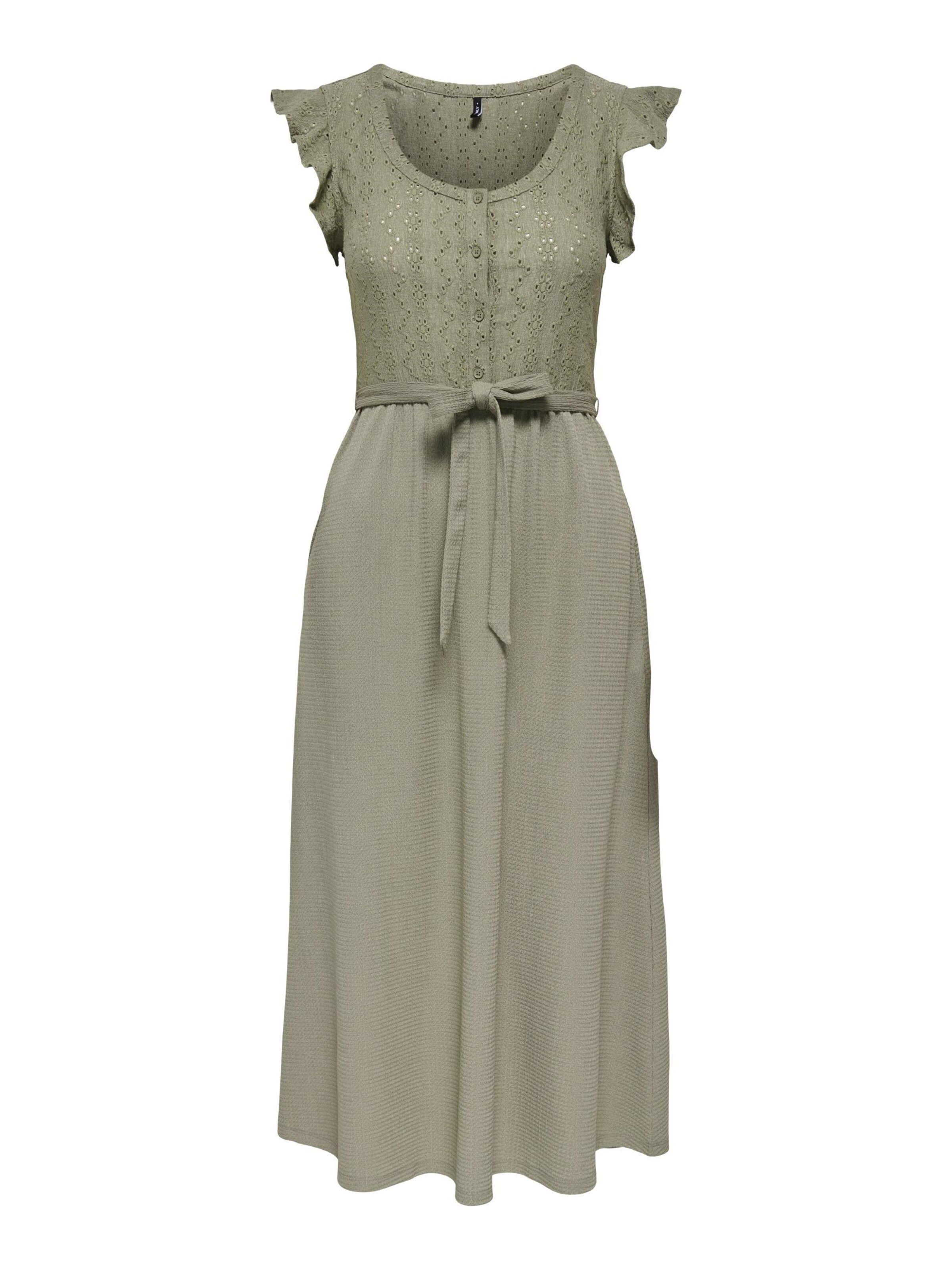 ONLY Vestido 'ONLElisa' en caqui, Vista del producto