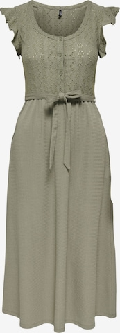 ONLY - Vestido 'ONLElisa' en gris: frente