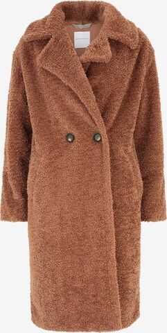 RINO & PELLE Between-Seasons Coat 'Jix' in Brown: front