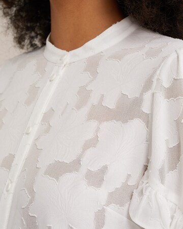 Camicia da donna di WE Fashion in bianco