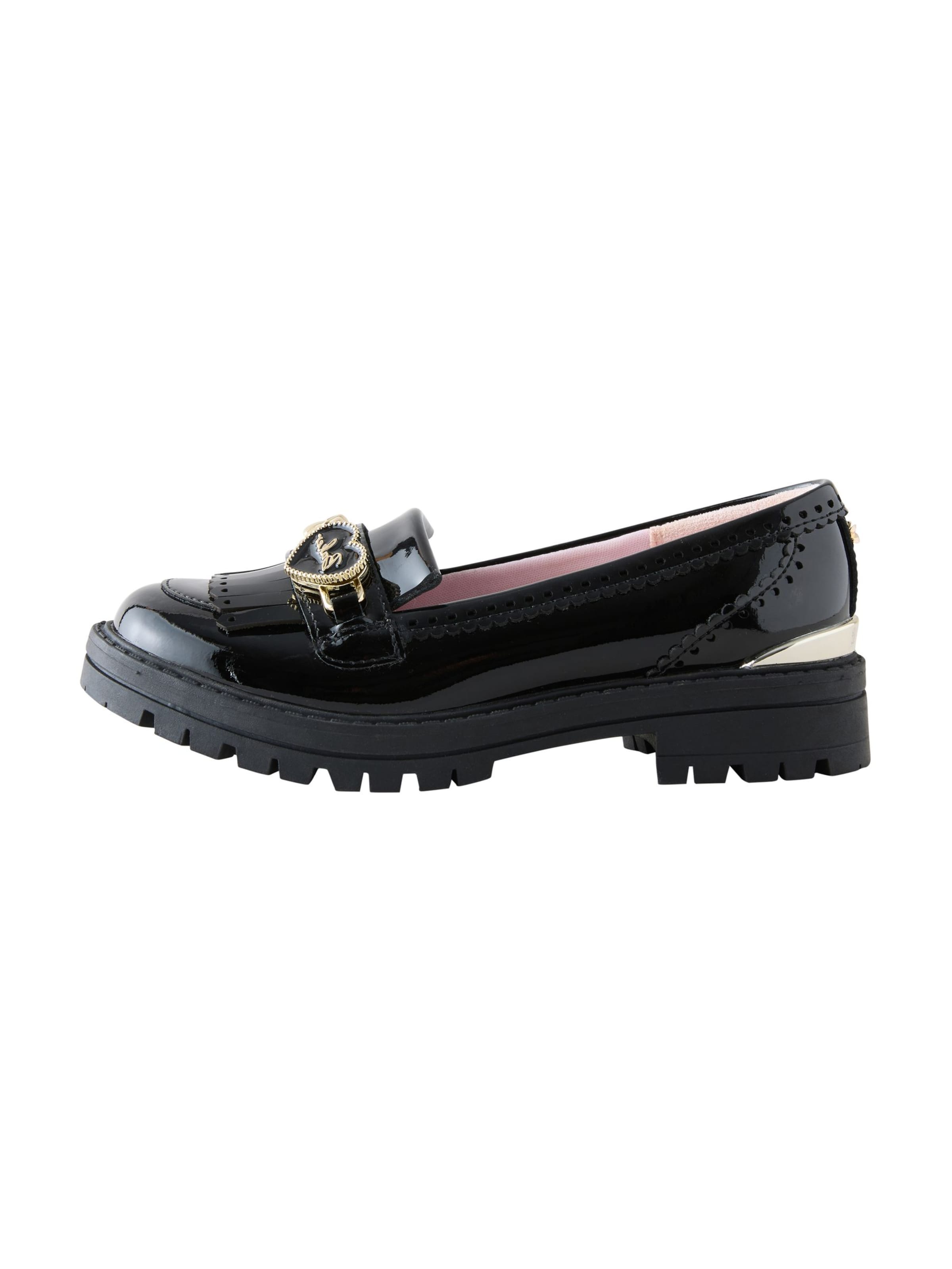 Pantofi de la Baker by Ted Baker pe negru: față