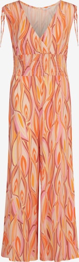APART Jumpsuit 'Romper' in pastellgelb / orange / rosa / bordeaux, Produktansicht
