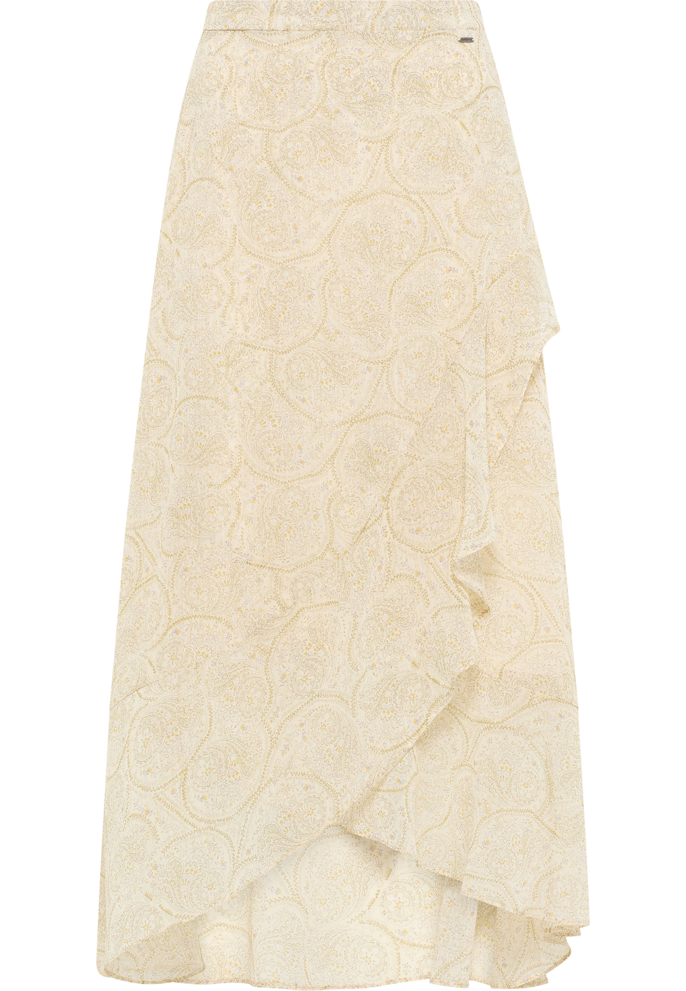 DreiMaster Vintage Φούστα σε λευκό: μπροστά