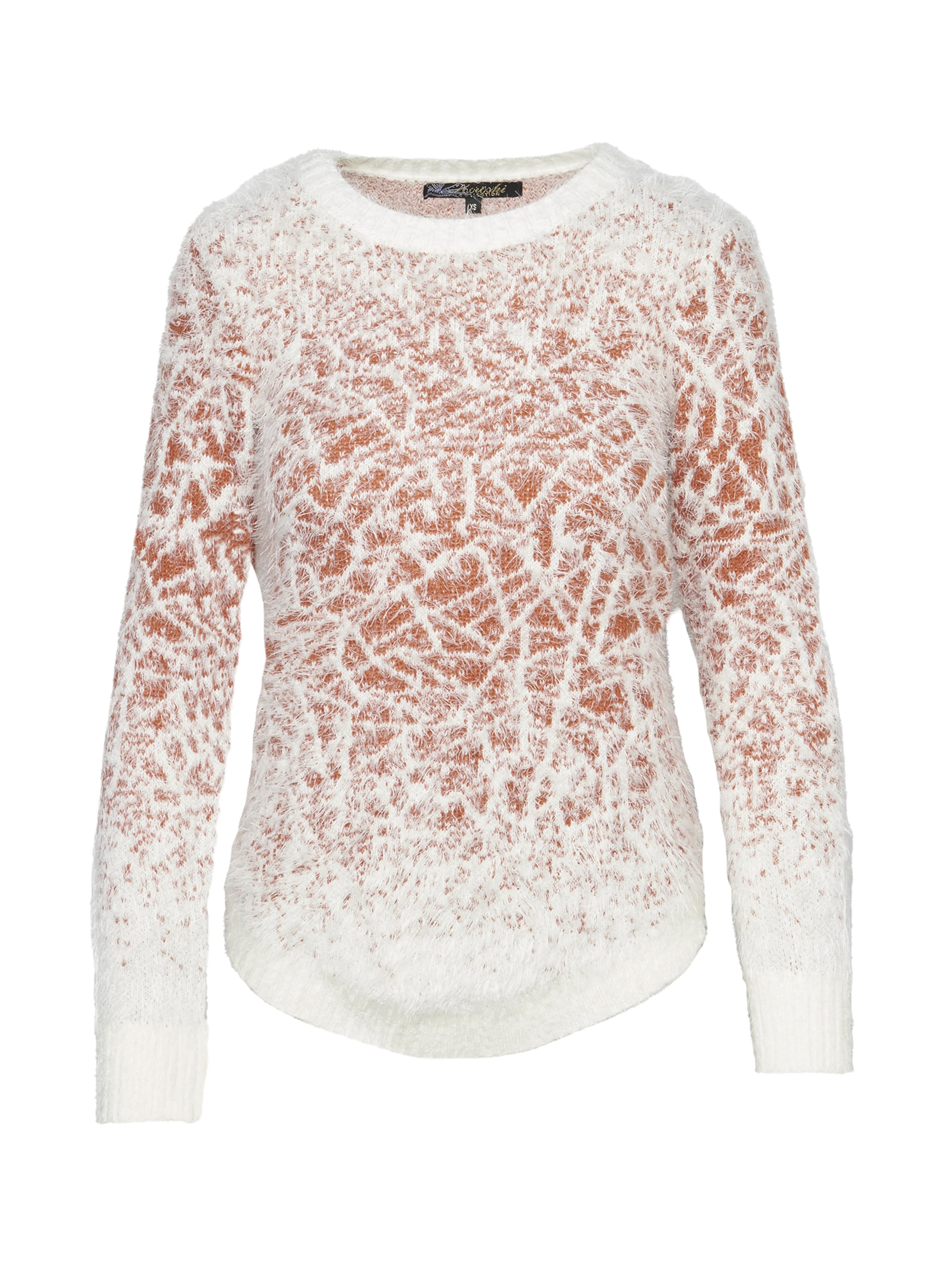 KOROSHI Пуловер в оранжево: отпред