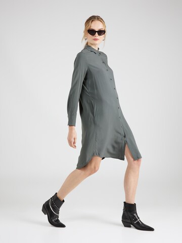 s.Oliver Shirt dress in Green