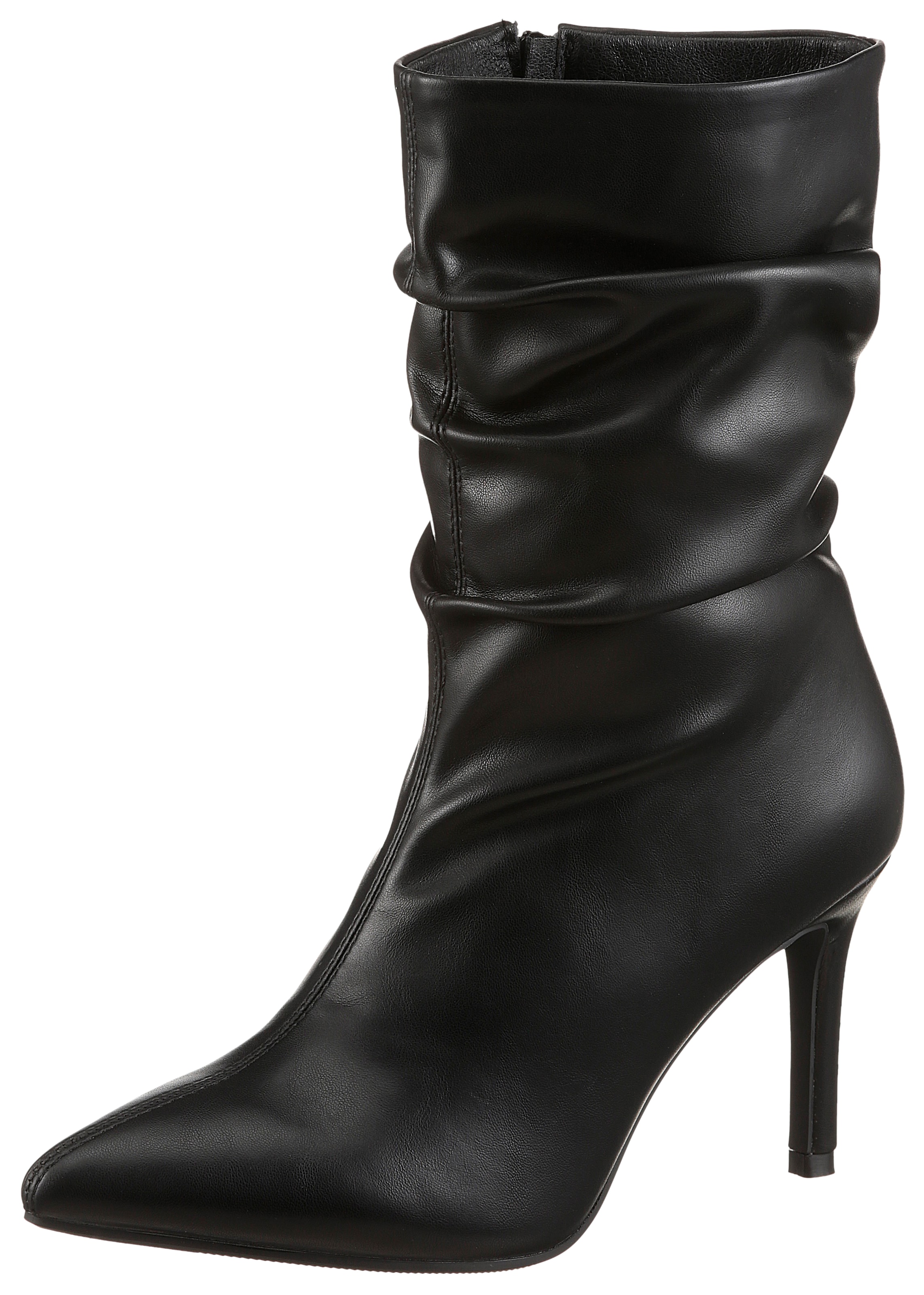 Aniston Ankle Boots in Black: front