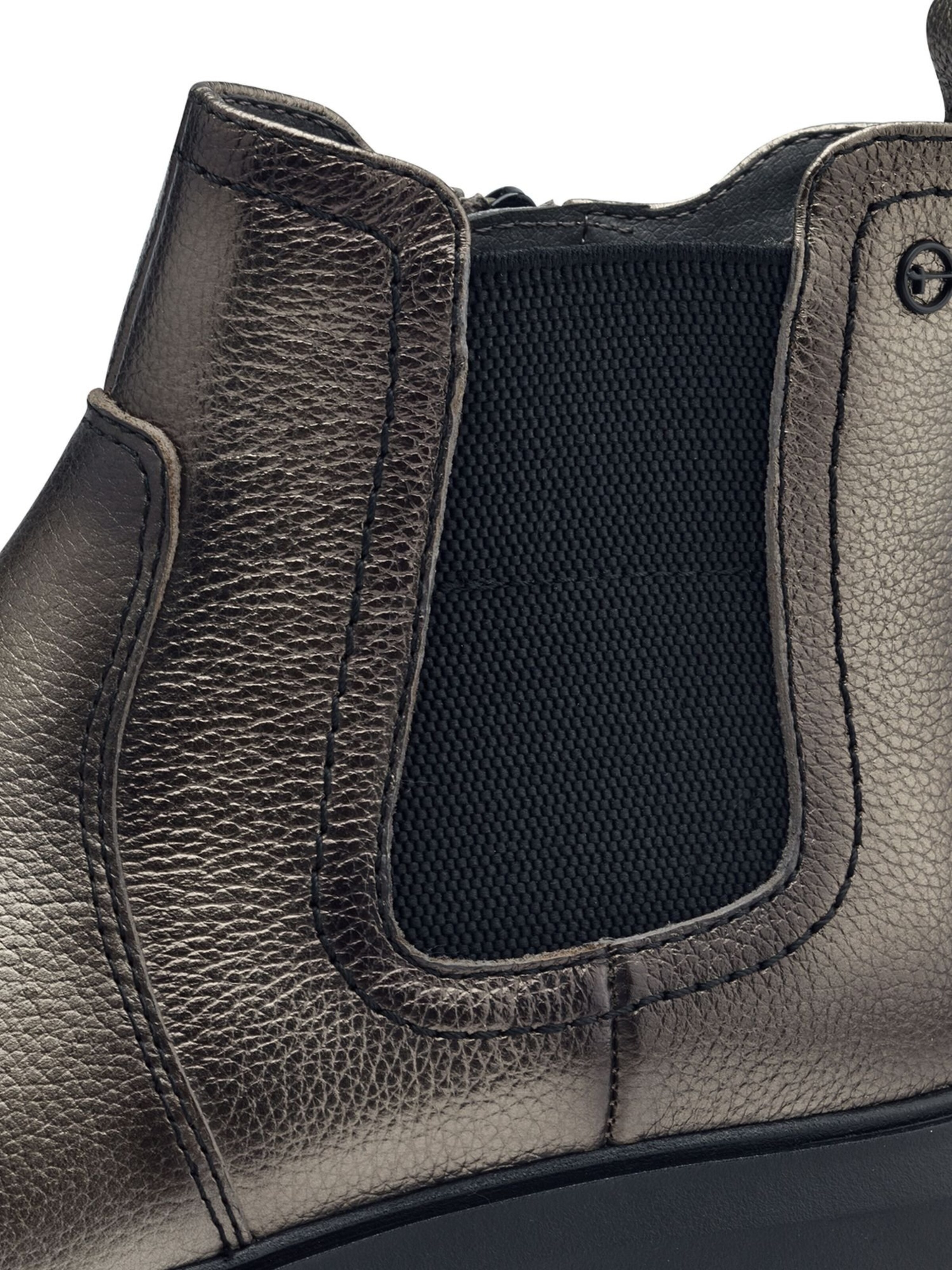 Tamaris Chelsea Boots in Grau