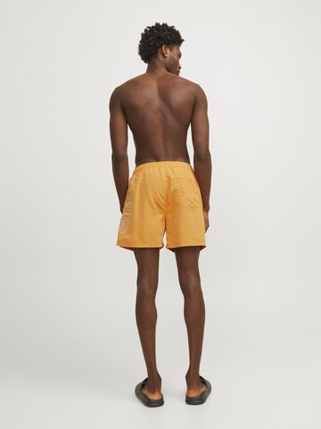 Shorts de bain 'JPSTFIJI' JACK & JONES en orange