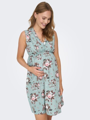 Robe Only Maternity en vert