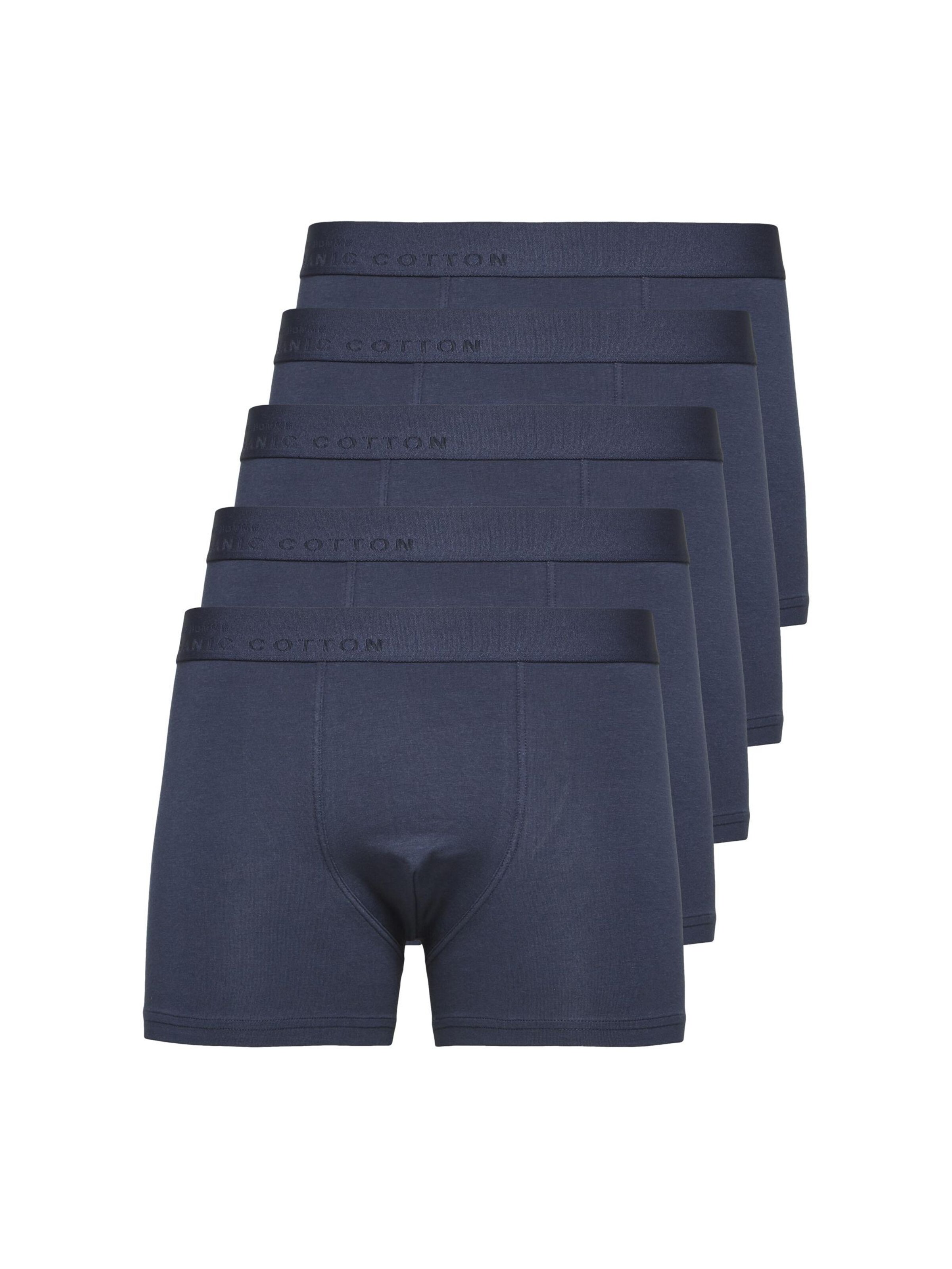 SELECTED Boxer shorts in Blue: front