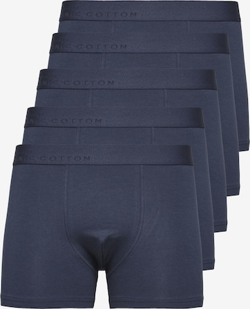 SELECTED Boxer shorts in Blue: front