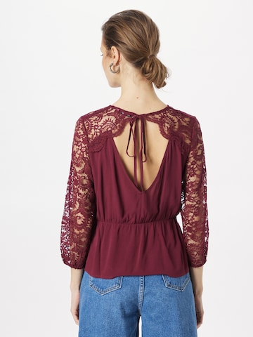 ABOUT YOU Blouse 'Fiona' in Rood