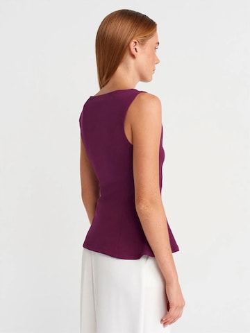 Camicia da donna di Dilvin in lilla