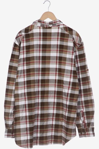 Fjällräven Button Up Shirt in XXXL in Brown
