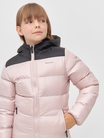 BENCH Winterjas 'KAYLEE' in Roze