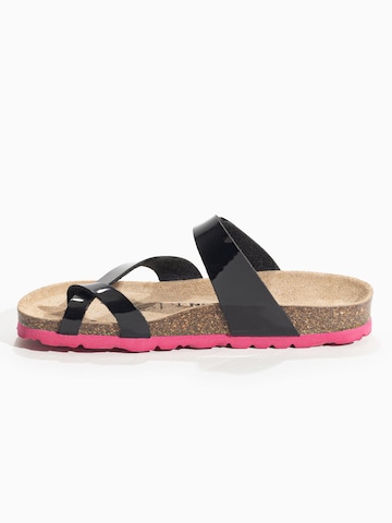 Mule 'Cintra' Bayton en noir