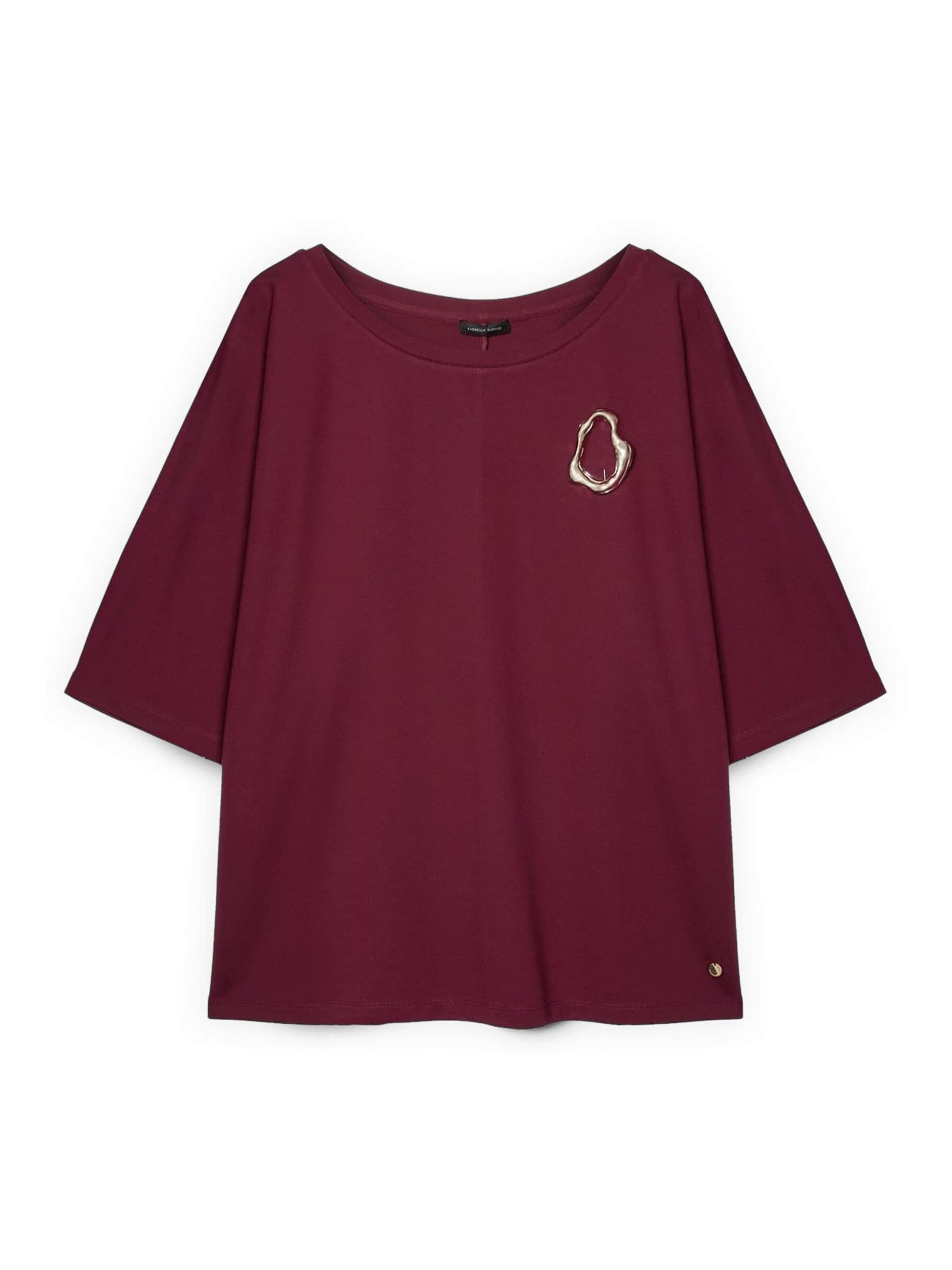 Fiorella Rubino - Sudadera en rojo: frente
