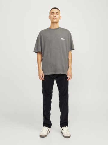 JACK & JONES Regular Chino in Zwart
