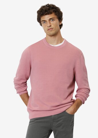 Pull-over Marc O'Polo en rose : devant