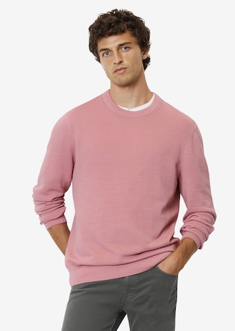Marc O'Polo Sweater in Pink: front