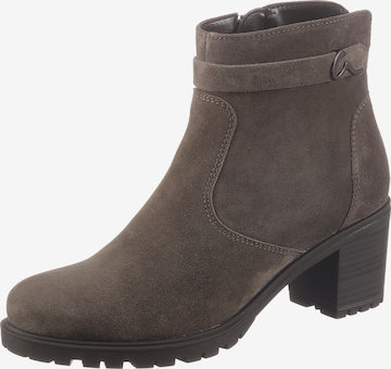 ARA Ankle Boots 'Mantova' in Brown: front