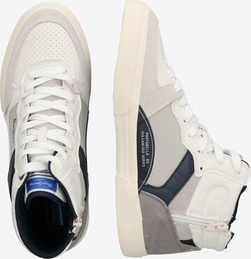 Pepe Jeans High-Top Sneakers 'KENTON' in White