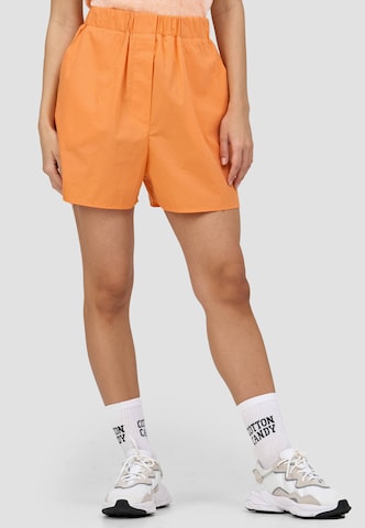 Cotton Candy Shorts 'ZAKI' in Orange: predná strana