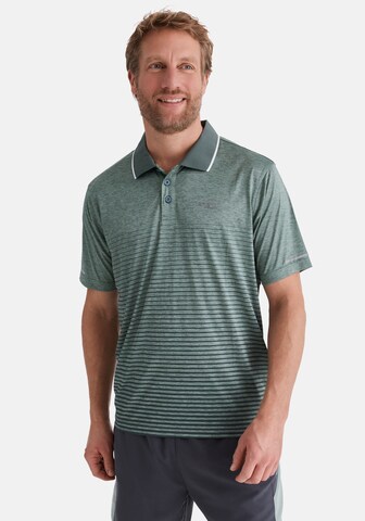 Stooker Men Poloshirt 'Pablo' in Grün: Vorderseite