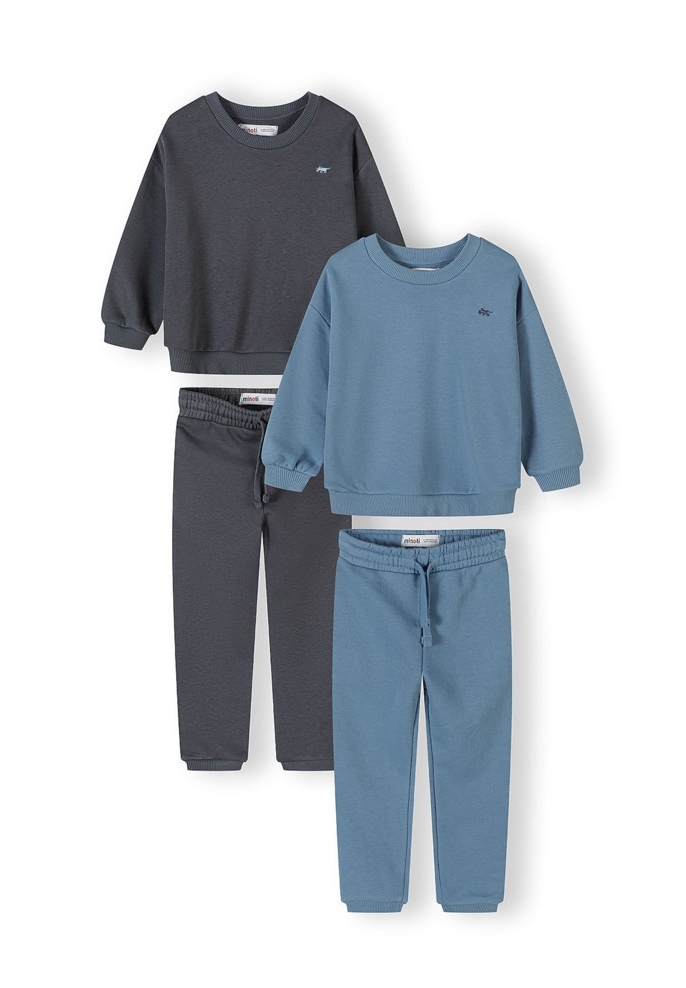 MINOTI - Ropa para correr en azul: frente