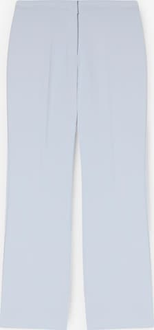 regular Pantaloni di MOTIVI in blu: frontale