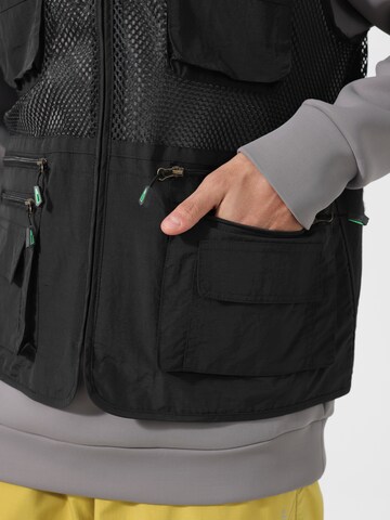 Youthup Sports Vest in Black