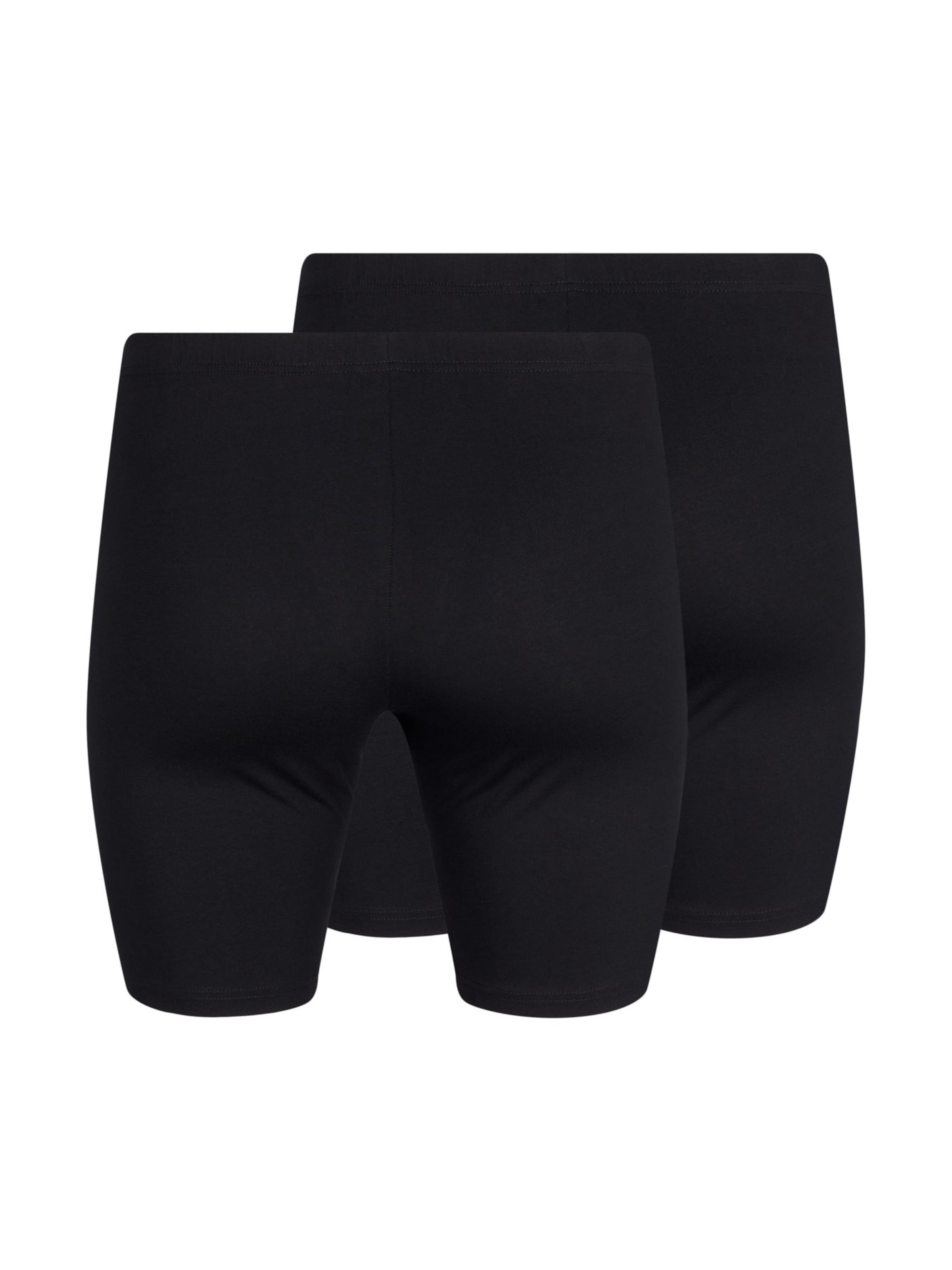 Flash by Zizzi Skinny Fit Клин 'Flea' в черно